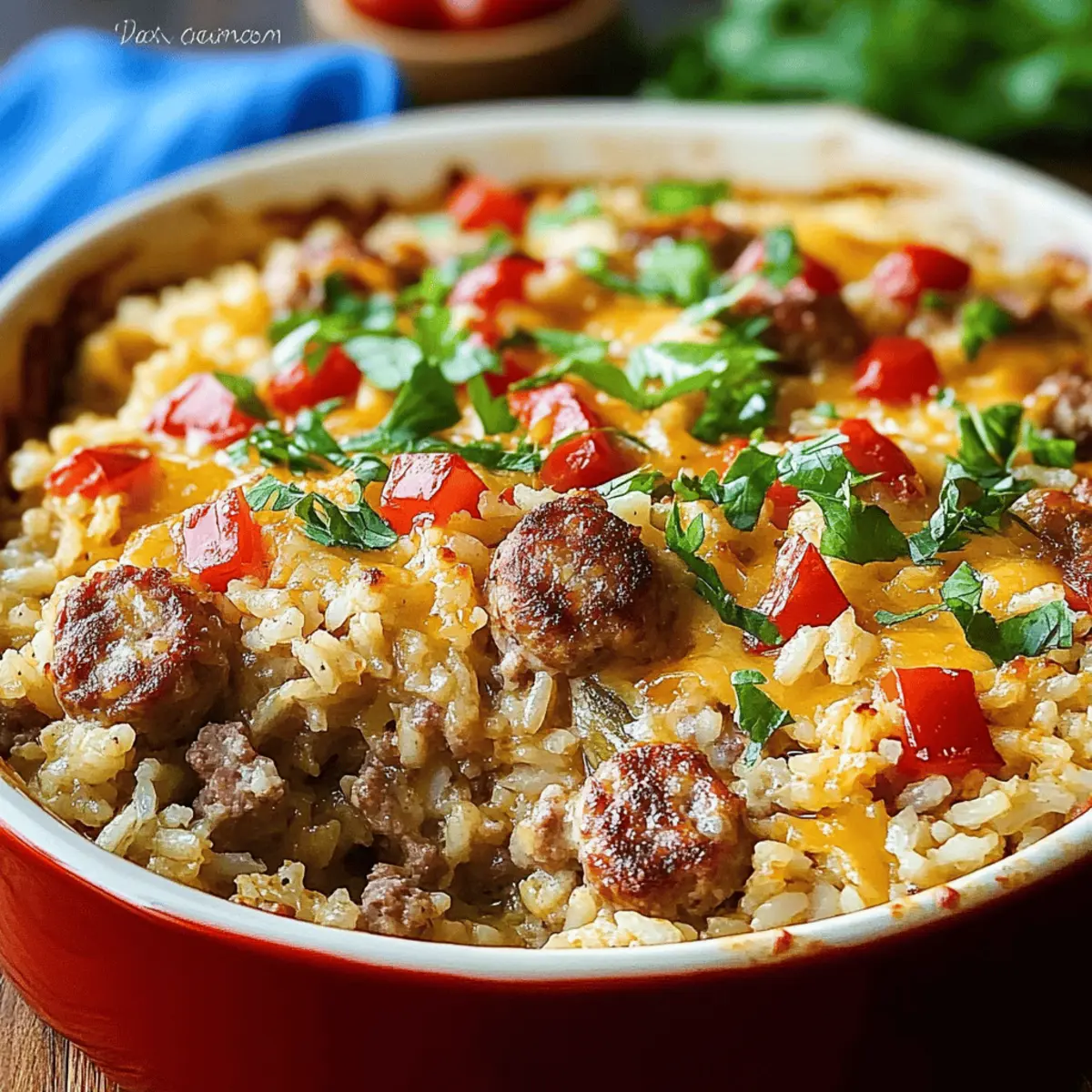 sausage and rice casserole - Article 2